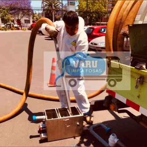 Plomeros.cl Limpieza de fosas Santiago